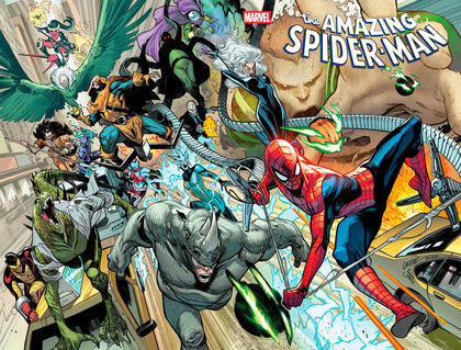 AMAZING SPIDER-MAN #1 (PRE-ORDER: 04/09/2025)