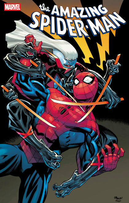 AMAZING SPIDER-MAN #3 ED MCGUINNESS ITSY-BITSY VARIANT