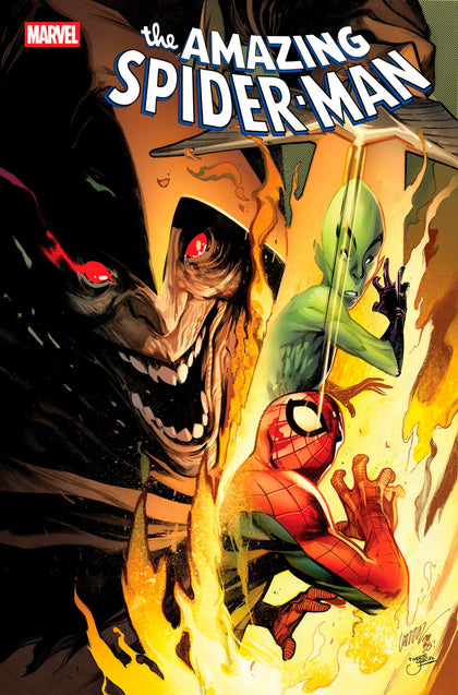 AMAZING SPIDER-MAN #4 PEPE LARRAZ IMPOSSIBLE MAN POP-UP VARIANT (PRE-ORDER: 05/21/2025)