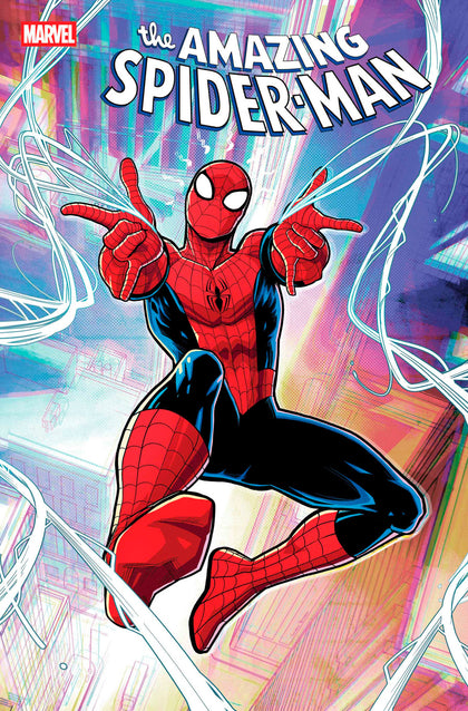 AMAZING SPIDER-MAN #5 LUCIANO VECCHIO VARIANT (PRE-ORDER: 06/04/2025)
