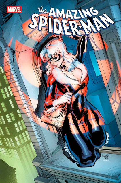 AMAZING SPIDER-MAN #6 GLEB MELNIKOV BLACK CAT VARIANT (PRE-ORDER: 06/18/2025)