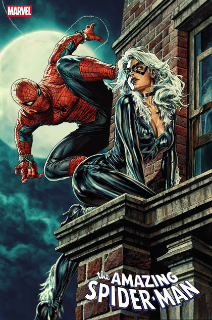 AMAZING SPIDER-MAN #7 LEE BERMEJO BLACK CAT VARIANT (PRE-ORDER: 07/02/2025)