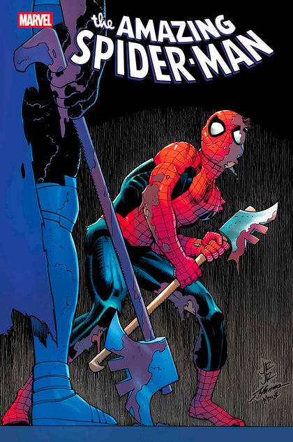 AMAZING SPIDER-MAN #8 (PRE-ORDER: 07/23/2025)