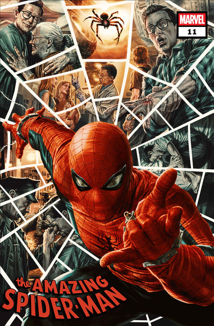 AMAZING SPIDER-MAN #11 LEE BERMEJO AMAZING VISIONS VARIANT (PRE-ORDER: 09/03/2025)