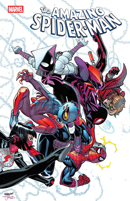 AMAZING SPIDER-MAN #12 (PRE-ORDER: 09/17/2025)