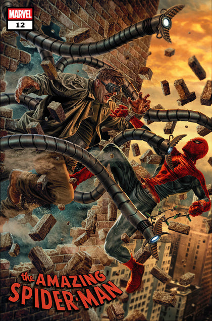 AMAZING SPIDER-MAN #12 LEE BERMEJO AMAZING VISIONS VARIANT (PRE-ORDER: 09/17/2025)