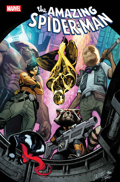 AMAZING SPIDER-MAN #13 (PRE-ORDER: 10/01/2025)