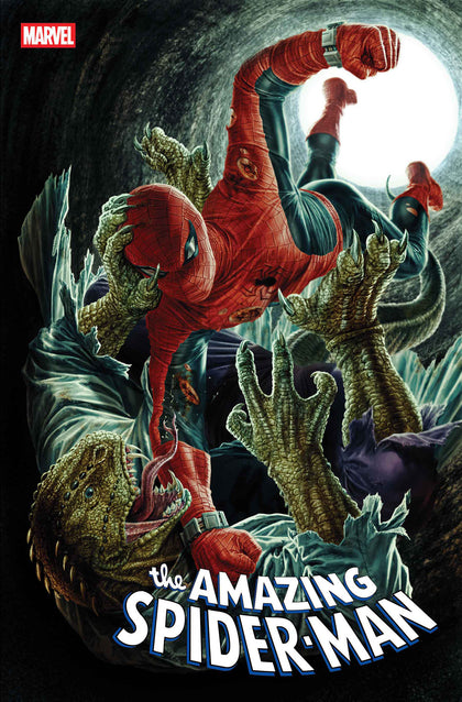 AMAZING SPIDER-MAN #13 LEE BERMEJO AMAZING VISIONS VARIANT (PRE-ORDER: 10/01/2025)