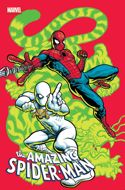 AMAZING SPIDER-MAN #13 J. GONZO WHITE TIGER TEAM-UP VARIANT (PRE-ORDER: 10/01/2025)