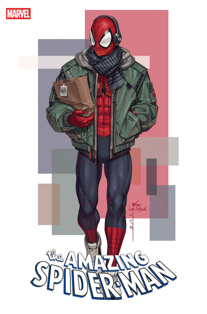 AMAZING SPIDER-MAN #15 INHYUK LEE STREET-VERSE VARIANT (PRE-ORDER: 11/05/2025)