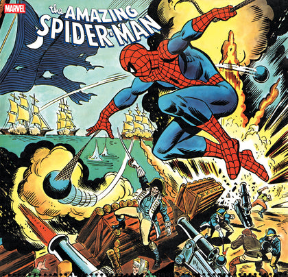 AMAZING SPIDER-MAN #15 ROSS ANDRU BICENTENNIAL CALENDAR HIDDEN GEM VARIANT (PRE-ORDER: 11/05/2025)
