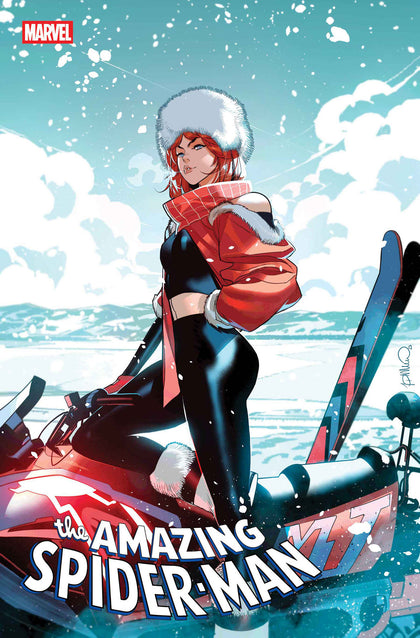 AMAZING SPIDER-MAN #18 SIMONE DI MEO WINTER BREAK VARIANT (PRE-ORDER: 12/24/2025)