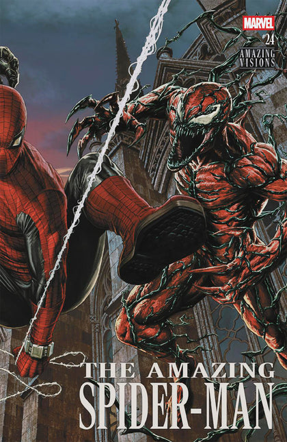 AMAZING SPIDER-MAN #24 LEE BERMEJO AMAZING VISIONS VARIANT [DS]