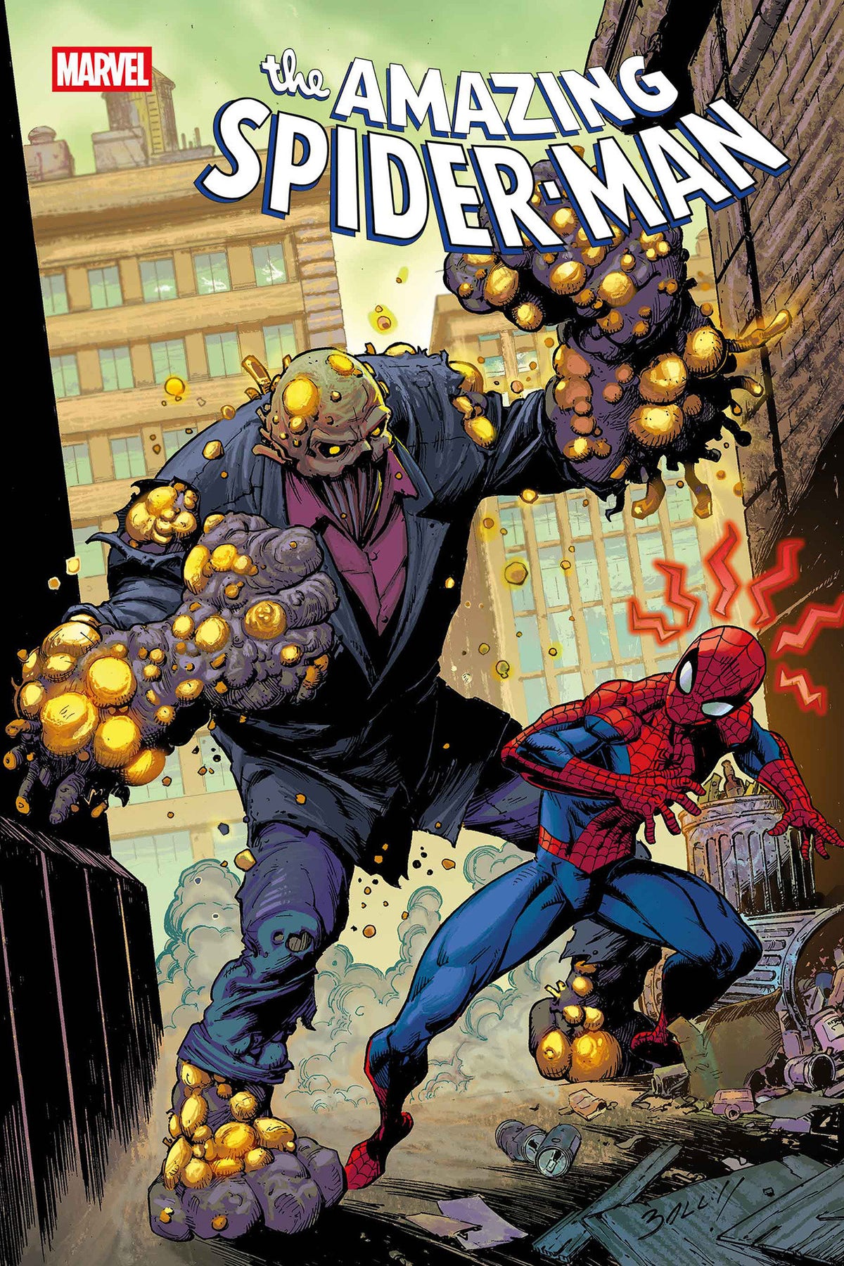 AMAZING SPIDER-MAN #30