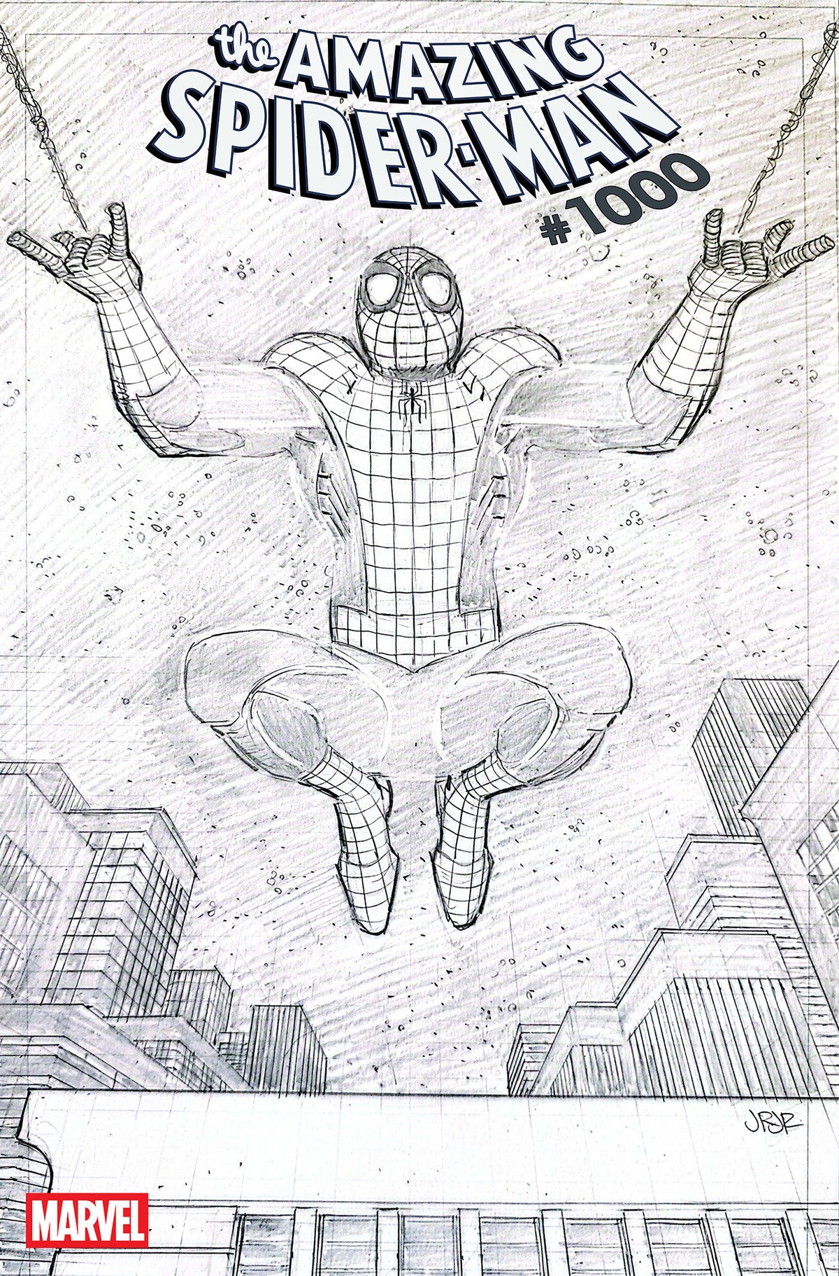 AMAZING SPIDER-MAN #1000 JOHN ROMITA JR. 2ND PRINTING VARIANT (PRE-ORDER: 10/28/2026)