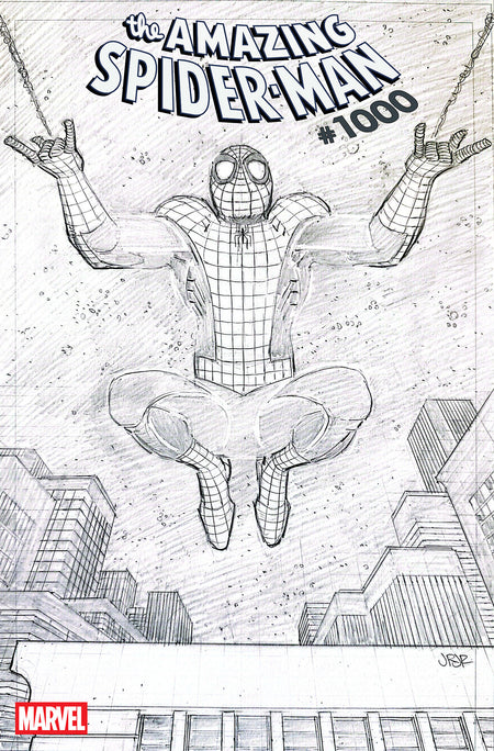 AMAZING SPIDER-MAN #1000 JOHN ROMITA JR. 2ND PRINTING VARIANT (PRE-ORDER: 10/28/2026)