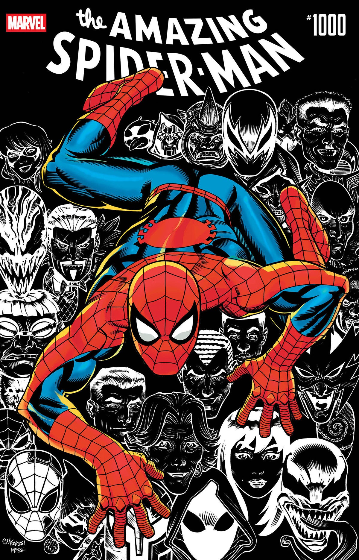 AMAZING SPIDER-MAN #1000 ED MCGUINNESS 3RD PRINTING VARIANT (PRE-ORDER: 11/25/2026)