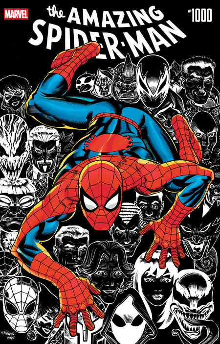 AMAZING SPIDER-MAN #1000 ED MCGUINNESS 3RD PRINTING VARIANT (PRE-ORDER: 11/25/2026)