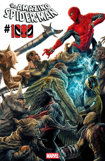 Amazing Spider-man #1000 Lee Bermejo Amazing Visions Variant