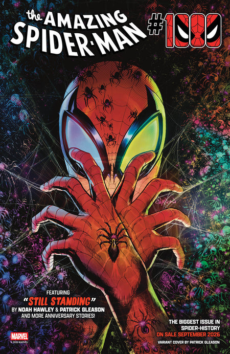 Amazing Spider-man #1000 Patrick Gleason Web-head Variant