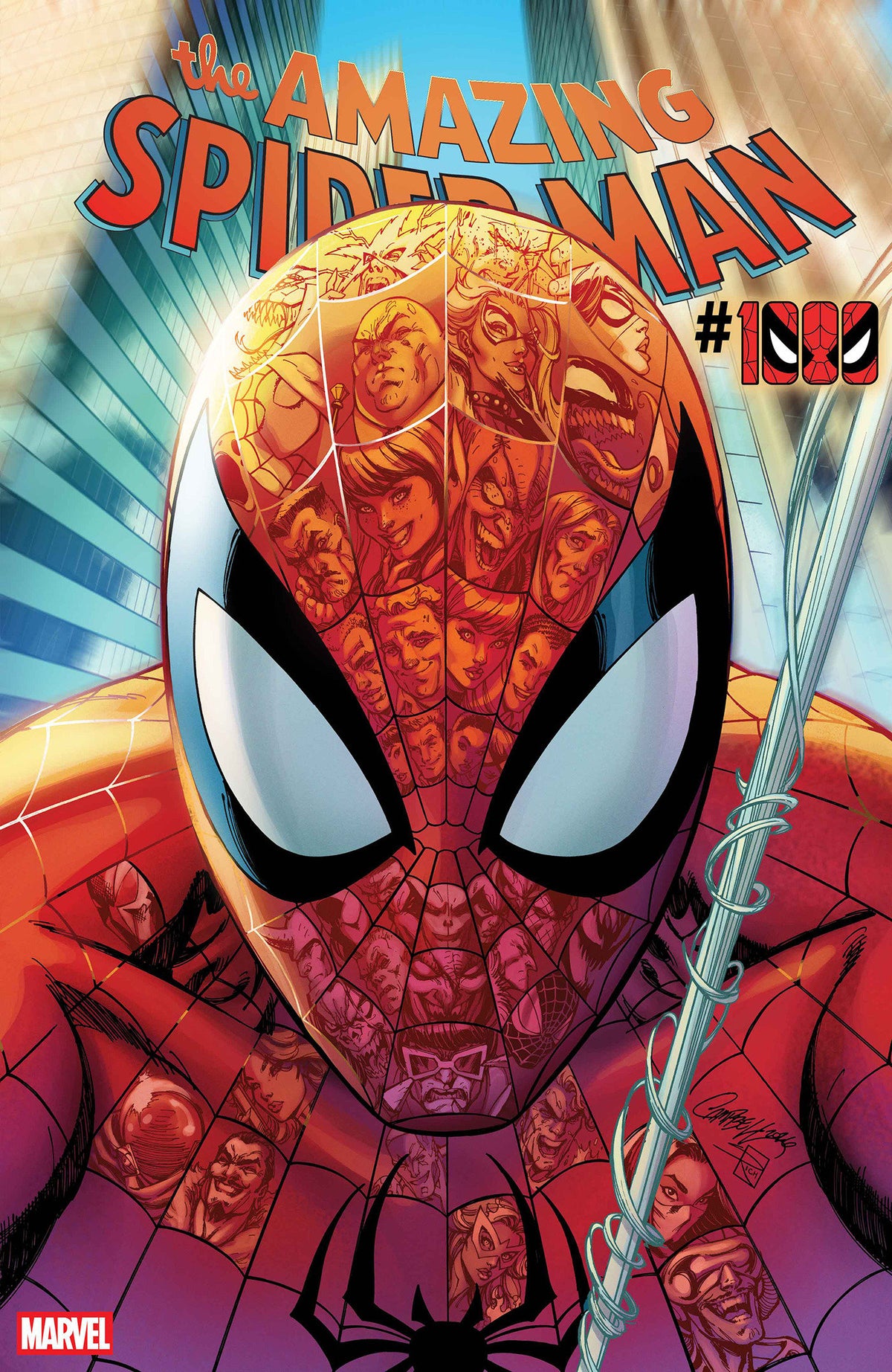 Amazing Spider-man #1000 J. Scott Campbell Variant