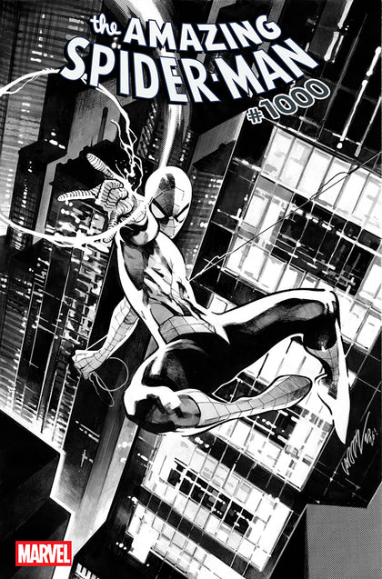 AMAZING SPIDER-MAN #1000 PEPE LARRAZ 2ND PRINTING VARIANT (PRE-ORDER: 10/28/2026)