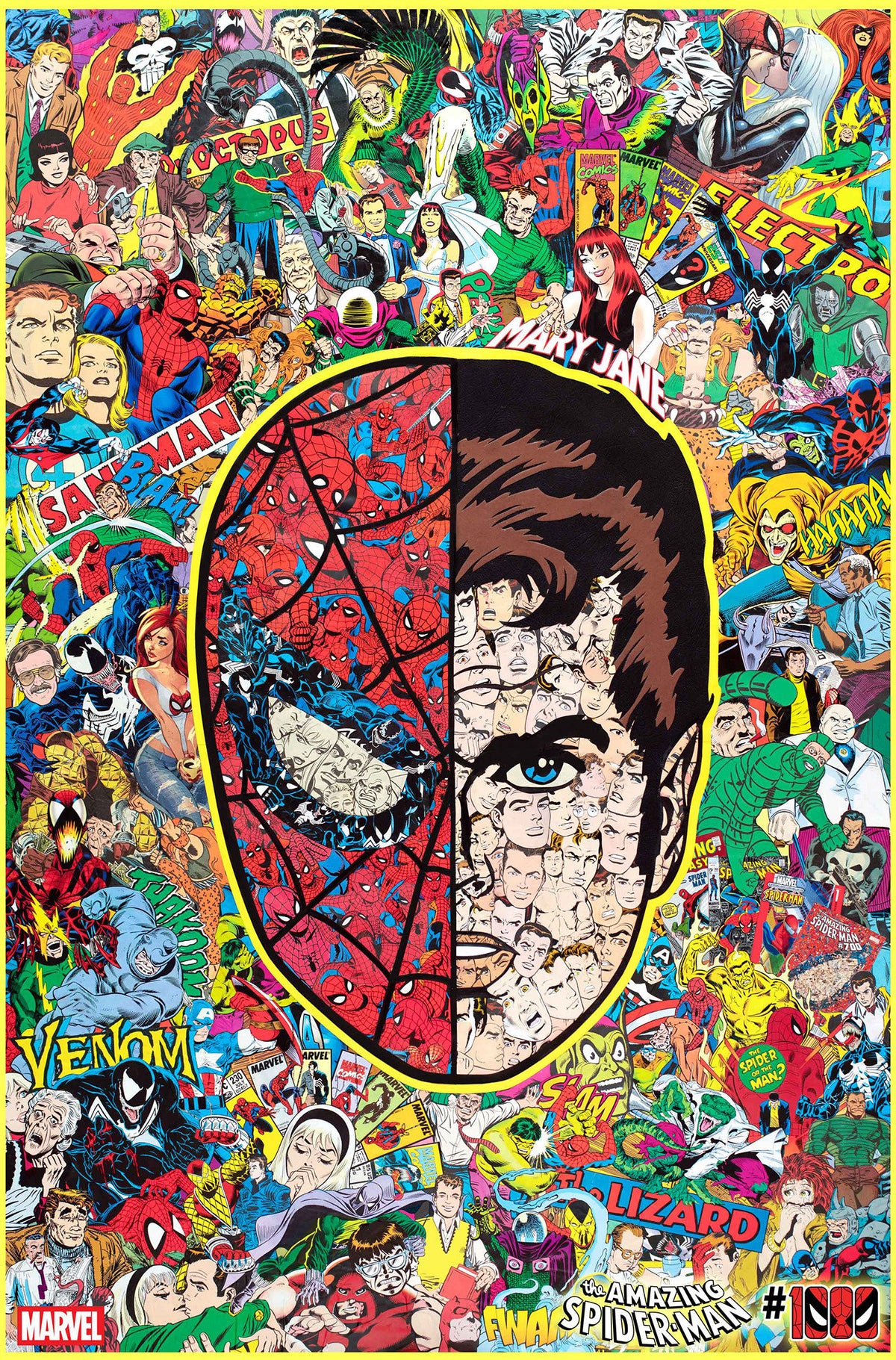 Amazing Spider-man #1000 Mr Garcin Variant