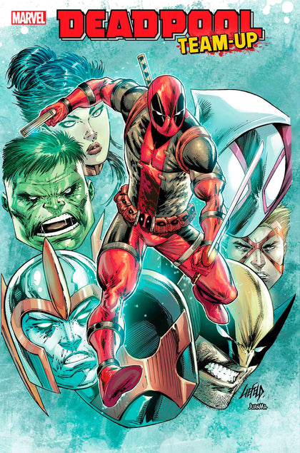 Deadpool Team-Up #1 Rob Liefeld Foil Variant (PRE-ORDER: 08/28/2024)