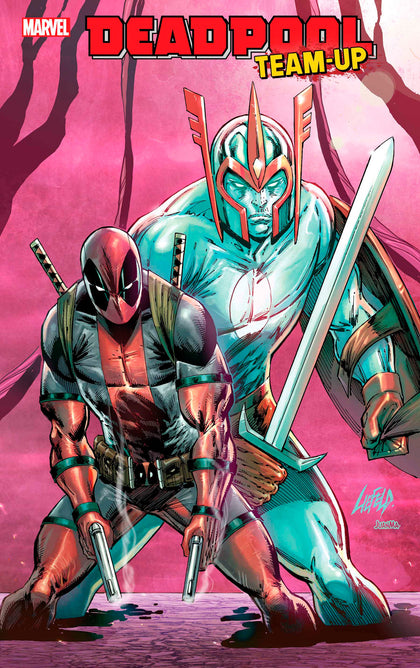 Deadpool Team-up #2 Rob Liefeld Variant (PRE-ORDER: 09/25/2024)