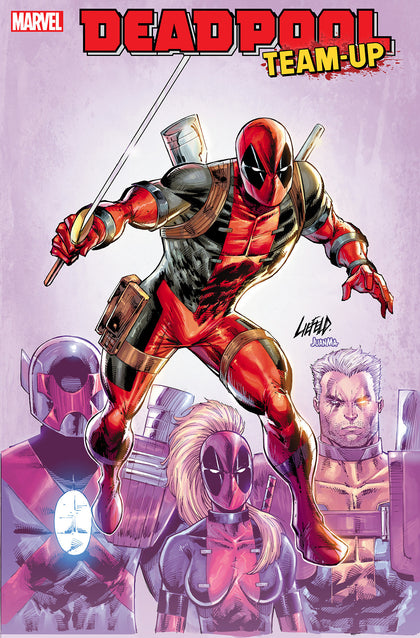 Deadpool Team-up #3 Rob Liefeld Variant (PRE-ORDER: 10/30/2024)