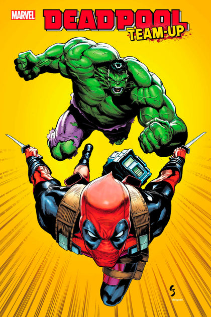 Deadpool Team-up #3 Geoff Shaw Variant (PRE-ORDER: 10/30/2024)