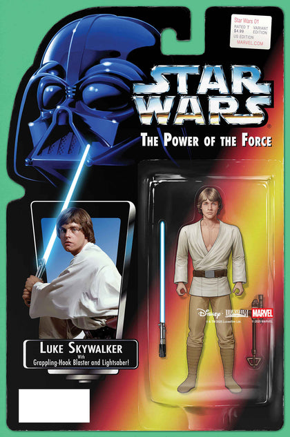 STAR WARS #1 JOHN TYLER CHRISTOPHER ACTION FIGURE VARIANT (PRE-ORDER: 05/07/2025)