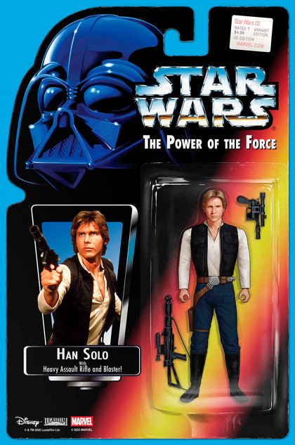 STAR WARS #3 JOHN TYLER CHRISTOPHER ACTION FIGURE VARIANT (PRE-ORDER: 07/16/2025)