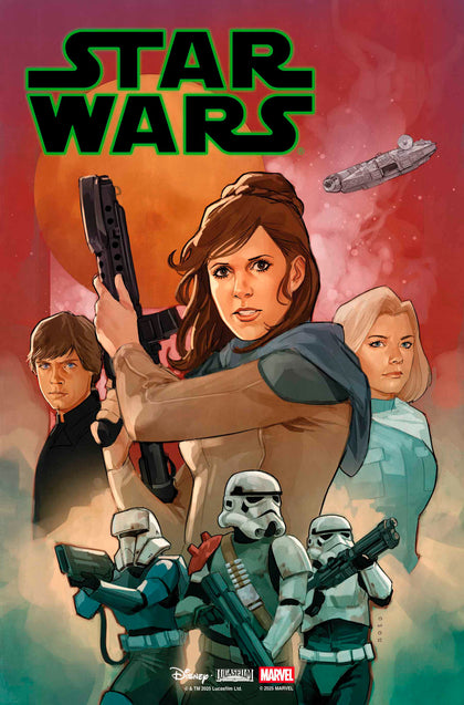 STAR WARS #4 (PRE-ORDER: 08/20/2025)