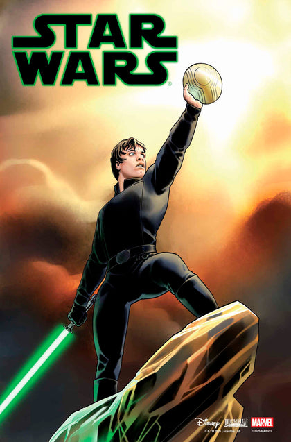STAR WARS #4 JESUS SAIZ VARIANT (PRE-ORDER: 08/20/2025)