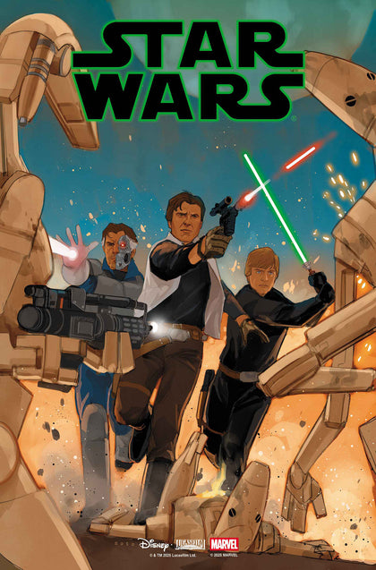 STAR WARS #5 (PRE-ORDER: 09/17/2025)