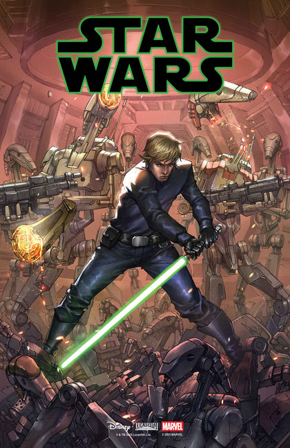 STAR WARS #5 ALAN QUAH VARIANT (PRE-ORDER: 09/17/2025)
