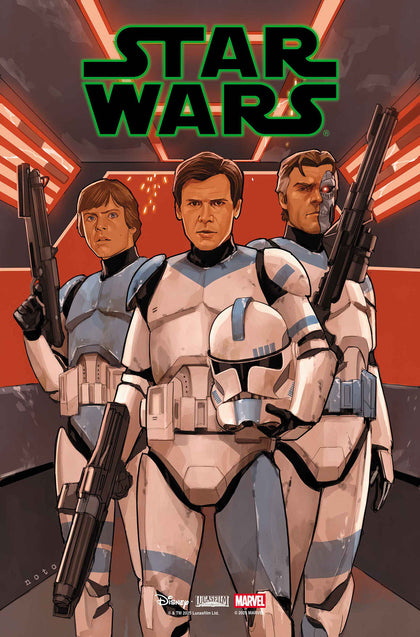 STAR WARS #6 (PRE-ORDER: 10/01/2025)
