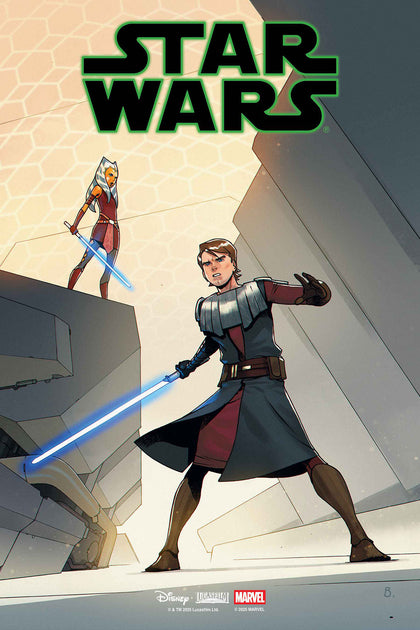 STAR WARS #6 BENGAL AHSOKA & ANAKIN JEDI KNIGHTS VARIANT (PRE-ORDER: 10/01/2025)
