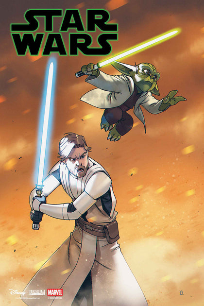 STAR WARS #7 BENGAL YODA & OBI-WAN JEDI KNIGHTS VARIANT (PRE-ORDER: 11/12/2025)