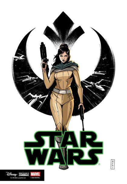 STAR WARS #8 NOGI SAN VARIANT (PRE-ORDER: 12/24/2025)