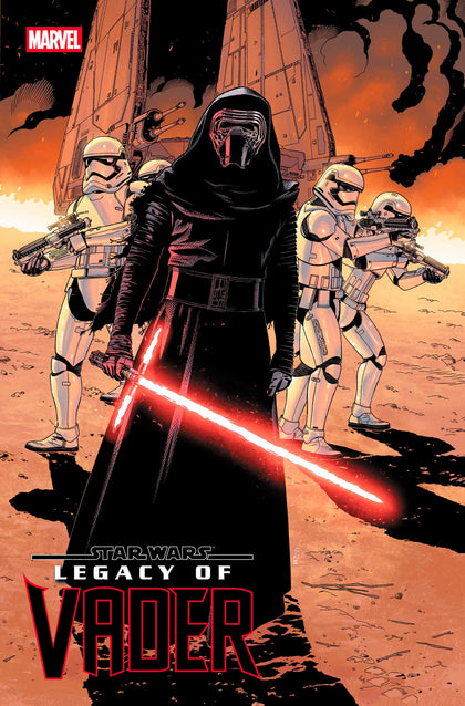 STAR WARS: LEGACY OF VADER #4 CHRIS SPROUSE FORCE AWAKENS 10TH ANNIVERSARY VARIANT (PRE-ORDER: 05/21/2025)