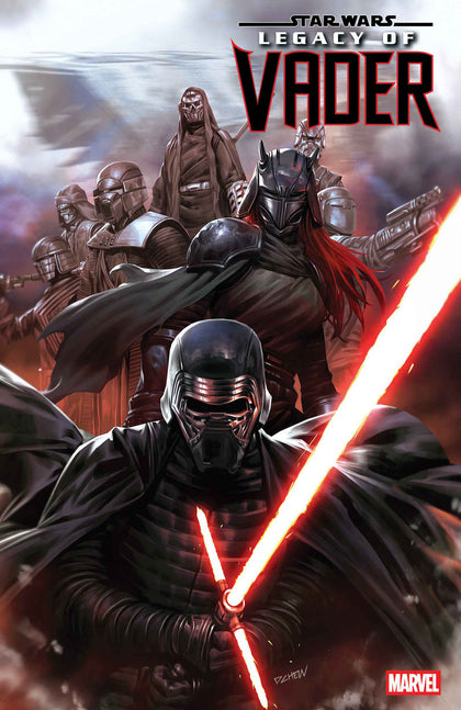 STAR WARS: LEGACY OF VADER #8 (PRE-ORDER: 09/03/2025)