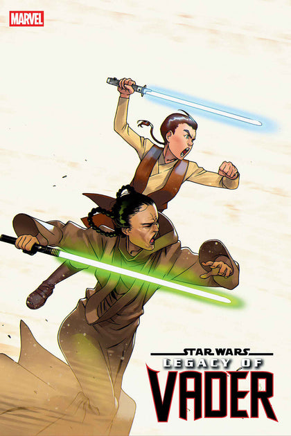 STAR WARS: LEGACY OF VADER #9 BENGAL DEPA BILLABA & CALEB DUME JEDI KNIGHTS VARIANT (PRE-ORDER: 10/15/2025)