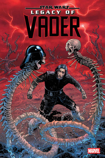 STAR WARS: LEGACY OF VADER #10 LUKE ROSS VARIANT (PRE-ORDER: 11/05/2025)