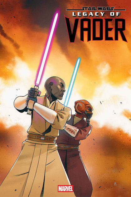 STAR WARS: LEGACY OF VADER #11 BENGAL PLO KOON & MACE WINDU JEDI KNIGHTS VARIANT (PRE-ORDER: 12/03/2025)