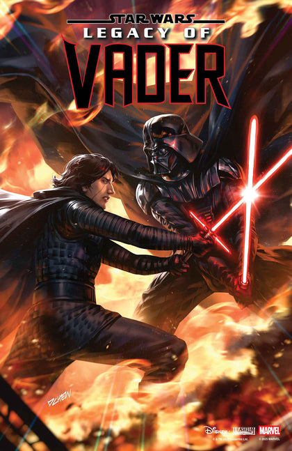 STAR WARS: LEGACY OF VADER #12 (PRE-ORDER: 01/14/2026)
