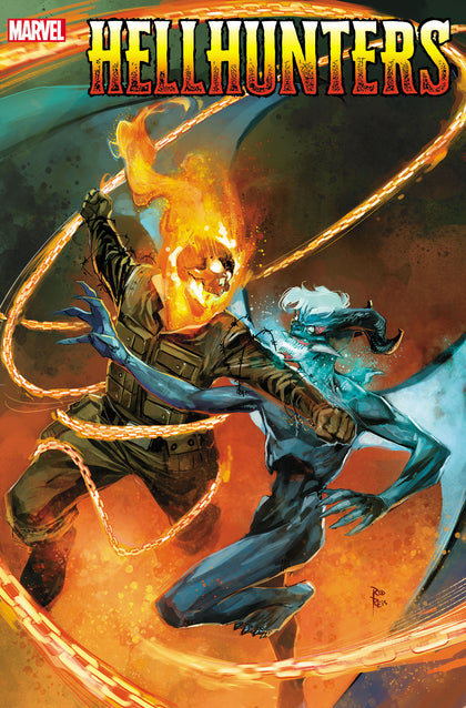 HELLHUNTERS #3 ROD REIS VARIANT (PRE-ORDER: 02/26/2025)