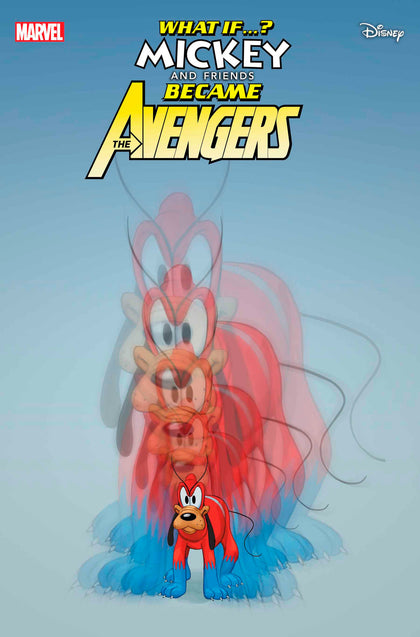 MARVEL & DISNEY: WHAT IF...? MICKEY & FRIENDS BECAME THE AVENGERS #1 PHIL NOTO C HARACTER VARIANT (PRE-ORDER: 03/05/2025)