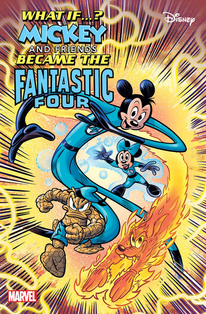 Marvel & Disney: What If...? Mickey & Friends Became The Fantastic Four #1 (PRE-ORDER: 01/08/2025)